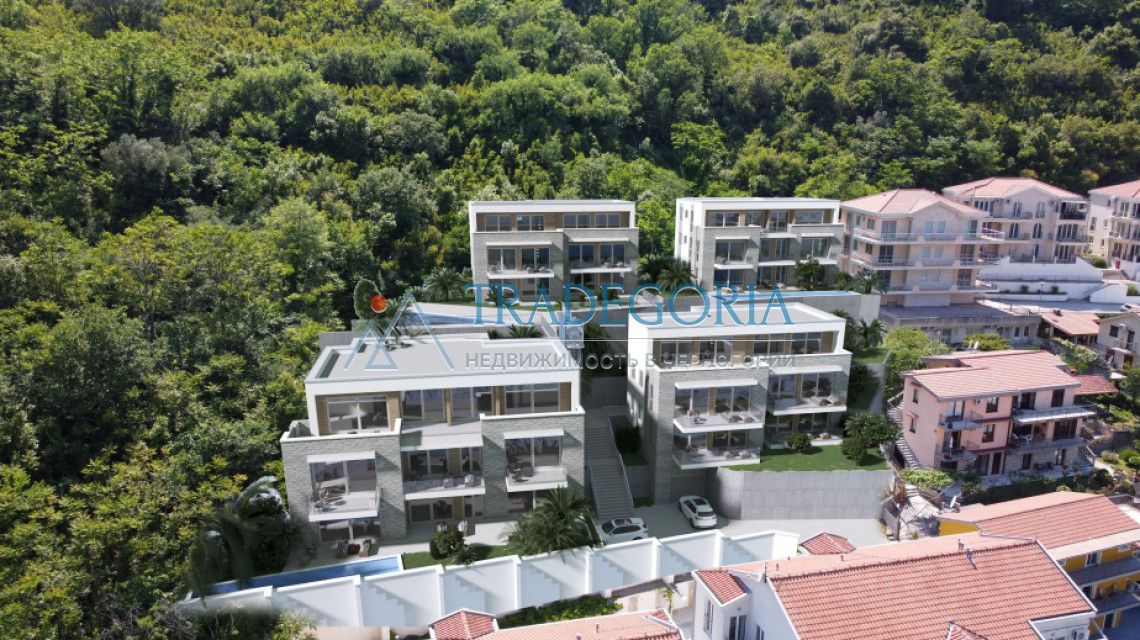 Квартира в Которе, Черногория, 40 м2 - фото 1