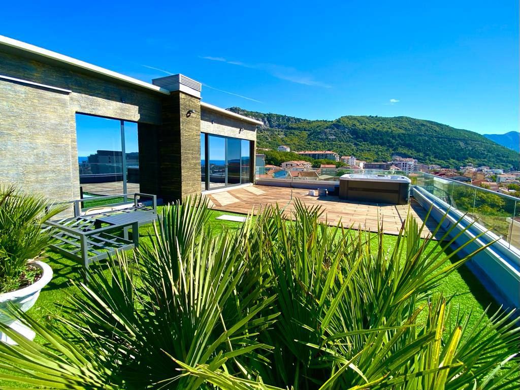 Пентхаус в Будве, Черногория, 130 м² - фото 3