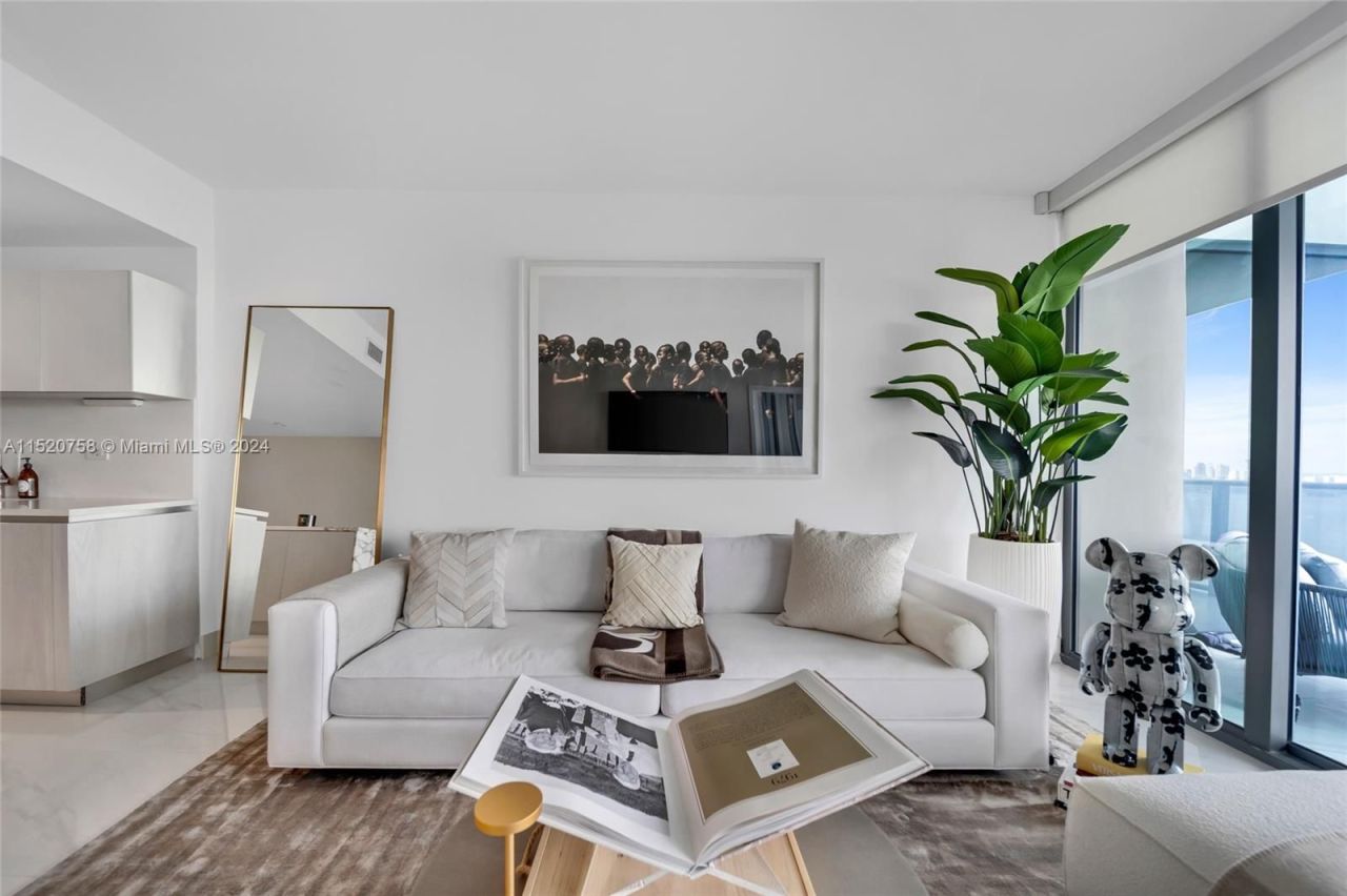 Квартира в Майами, США, 100 м² - фото 4