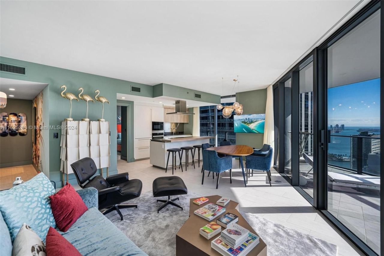 Квартира в Майами, США, 120 м² - фото 4