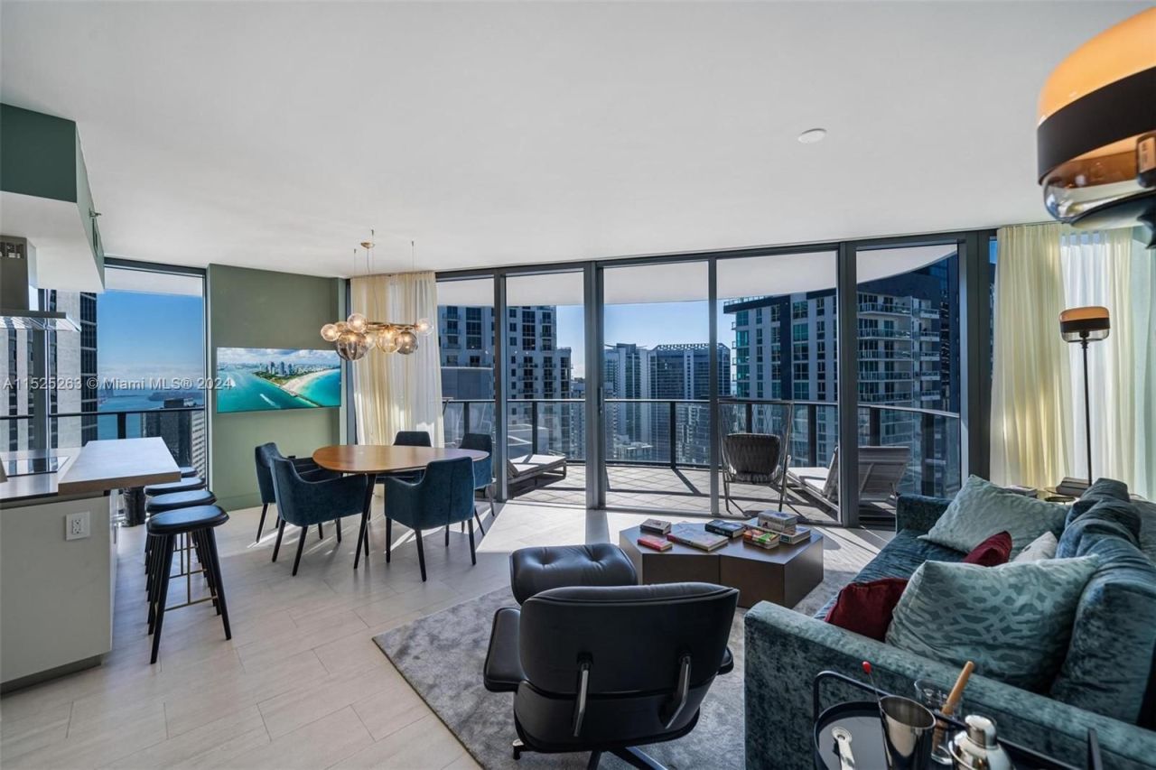 Квартира в Майами, США, 120 м² - фото 2