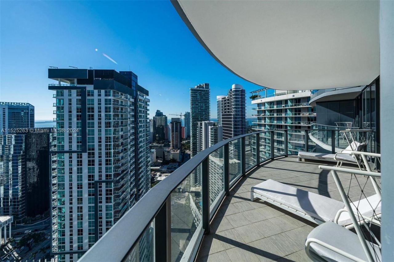 Квартира в Майами, США, 120 м² - фото 14