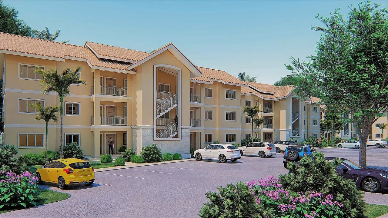 Квартира в Сосуа, Доминиканская Республика, 66 м² - фото 2