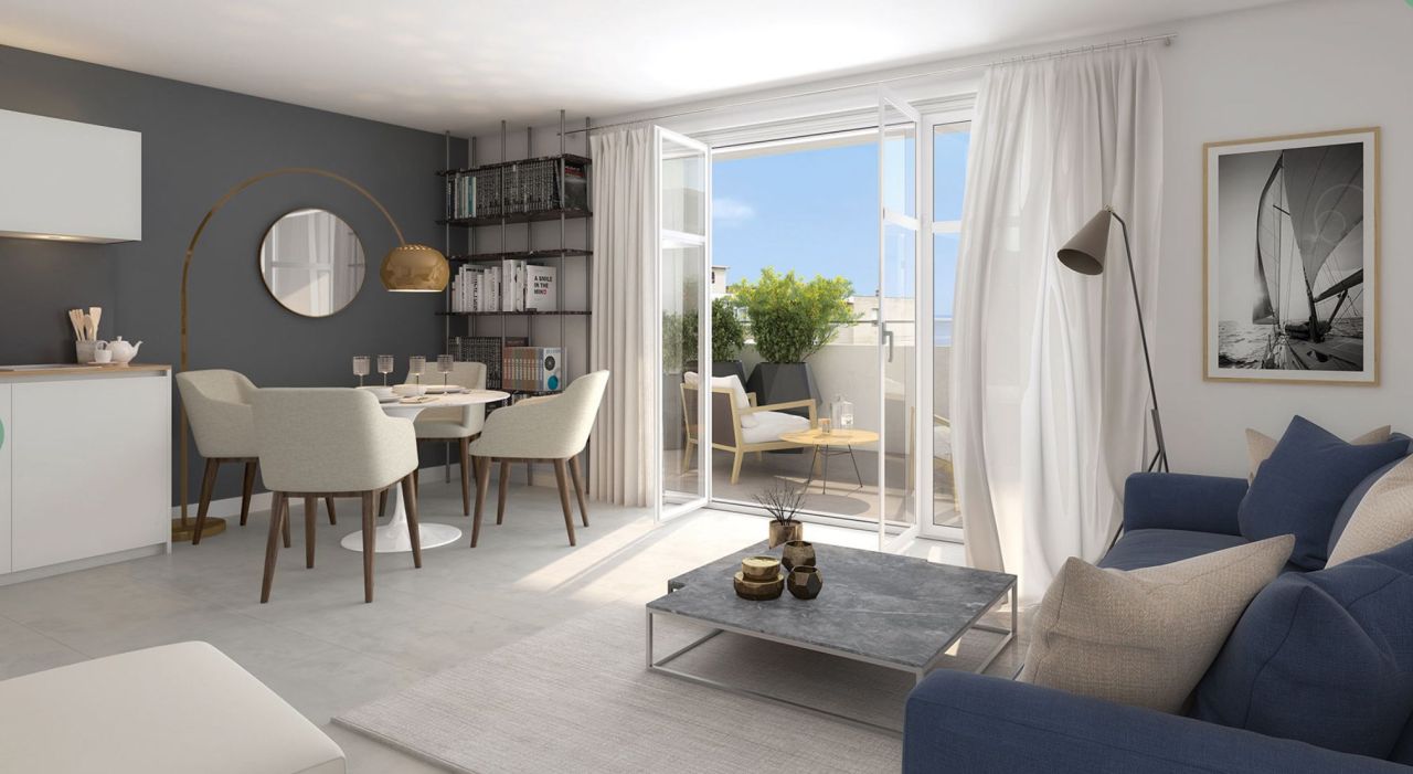 Квартира в Рокбрюн-Кап-Мартен, Франция, 67.38 м² - фото 4