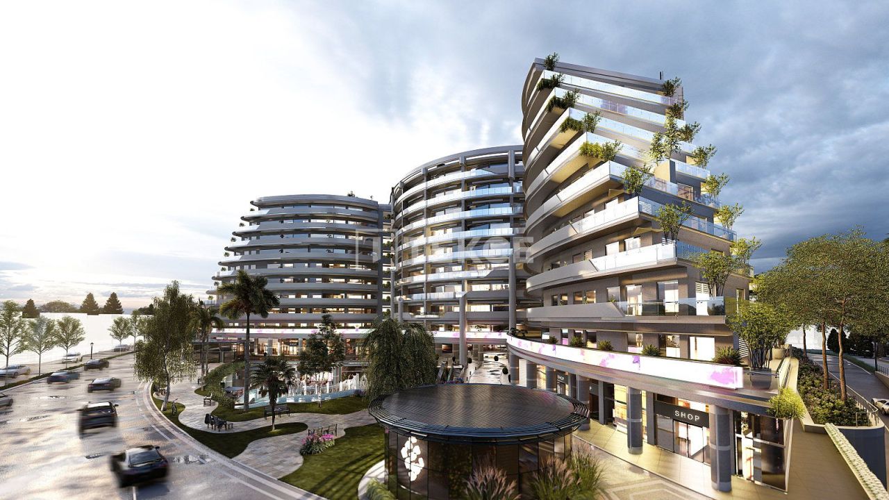 Апартаменты в Кирении, Кипр, 122 м² - фото 12