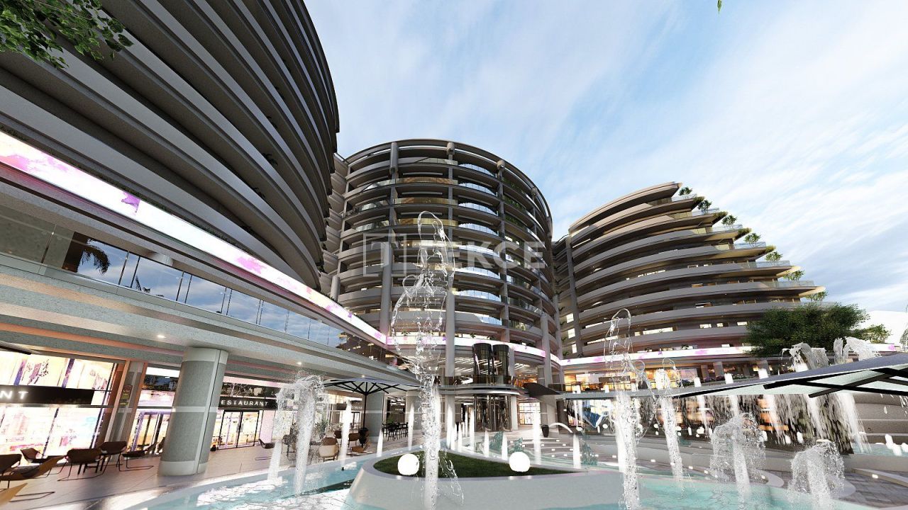 Апартаменты в Кирении, Кипр, 179 м² - фото 14