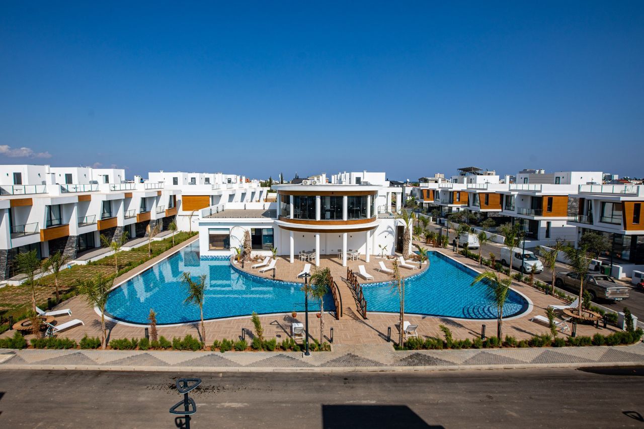 Апартаменты в Фамагусте, Кипр, 87 м2 - фото 1