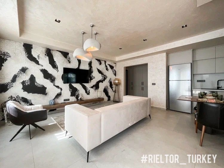 Квартира в Белеке, Турция, 44 м² - фото 14