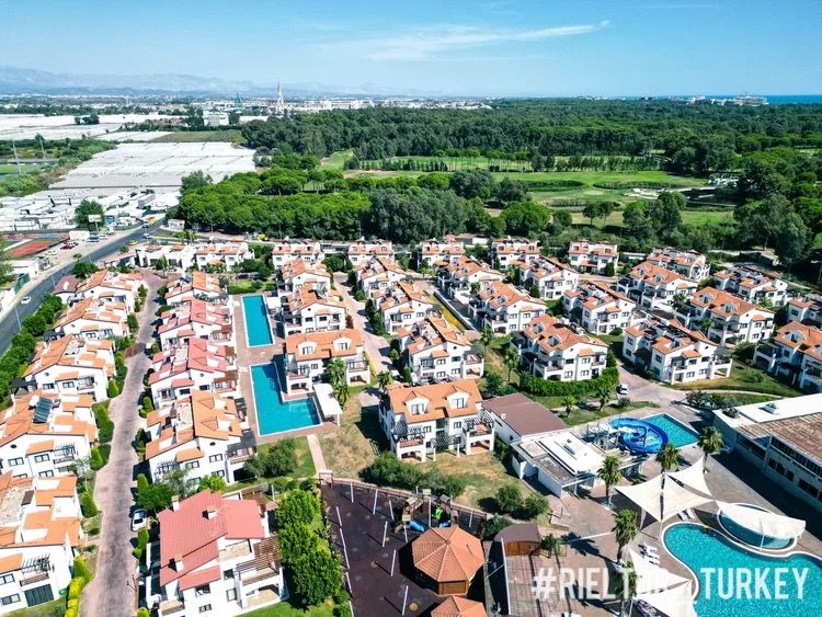 Квартира в Белеке, Турция, 44 м² - фото 7