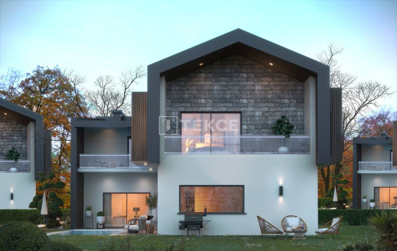 Вилла в Анталии, Турция, 489 м² - фото 12