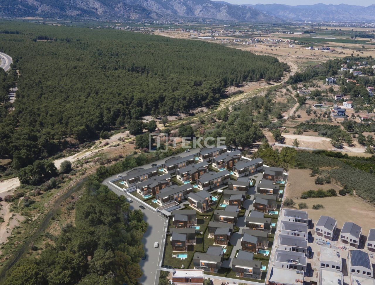 Вилла в Анталии, Турция, 489 м² - фото 15