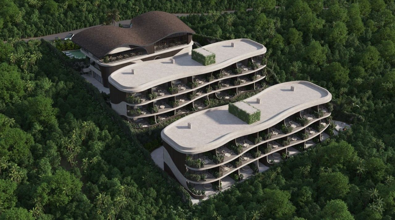 Квартира в Чангу, Индонезия, 52 м² - фото 14