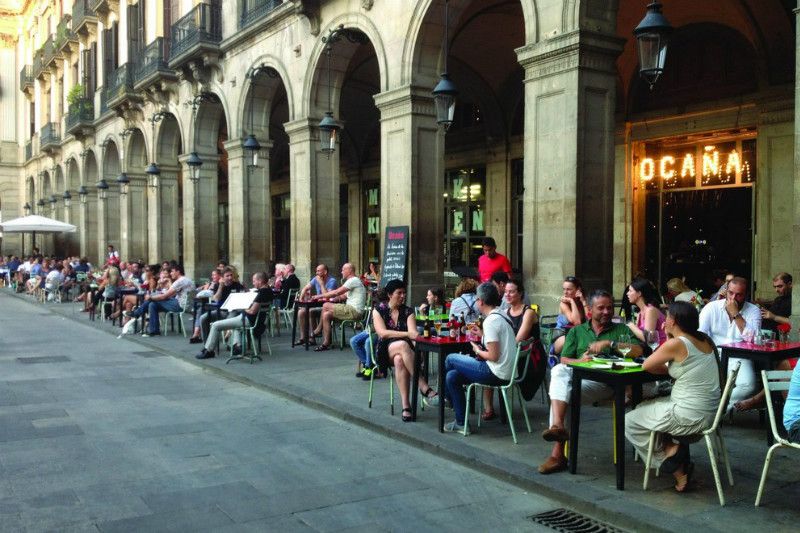 Кафе, ресторан в Барселоне, Испания - фото 2