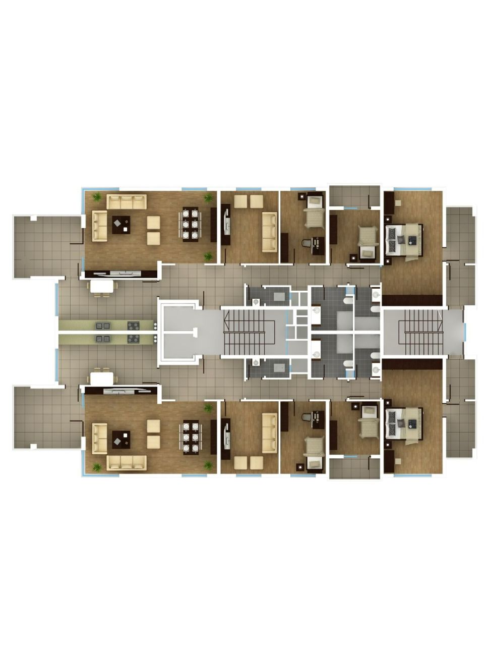 Квартира в Трабзоне, Турция, 192 м² - фото 2