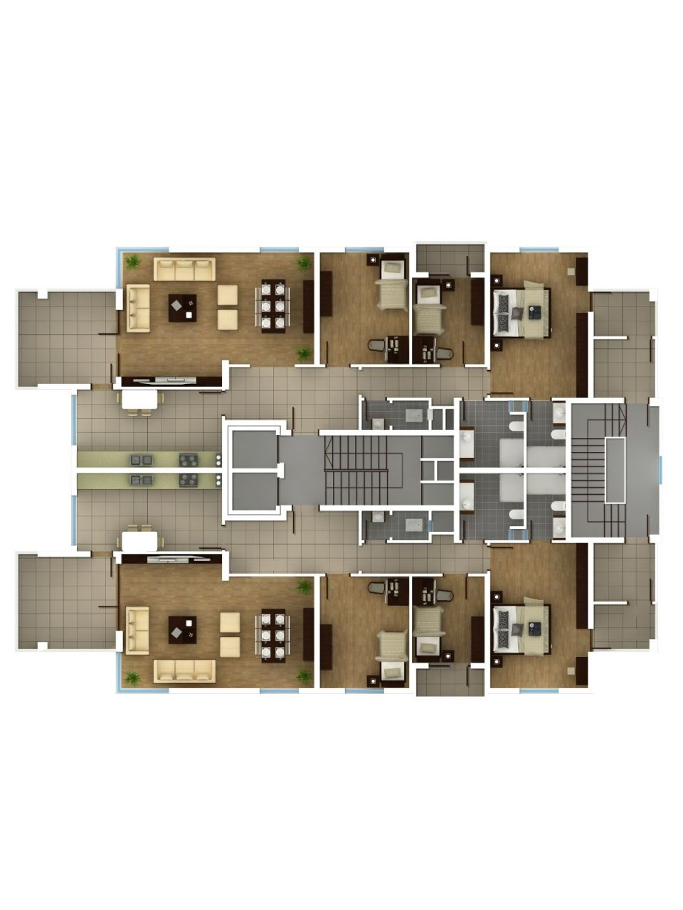 Квартира в Трабзоне, Турция, 192 м² - фото 10