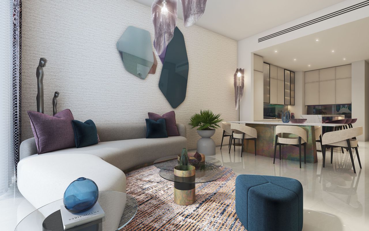 Квартира в Дубае, ОАЭ, 41.06 м² - фото 3