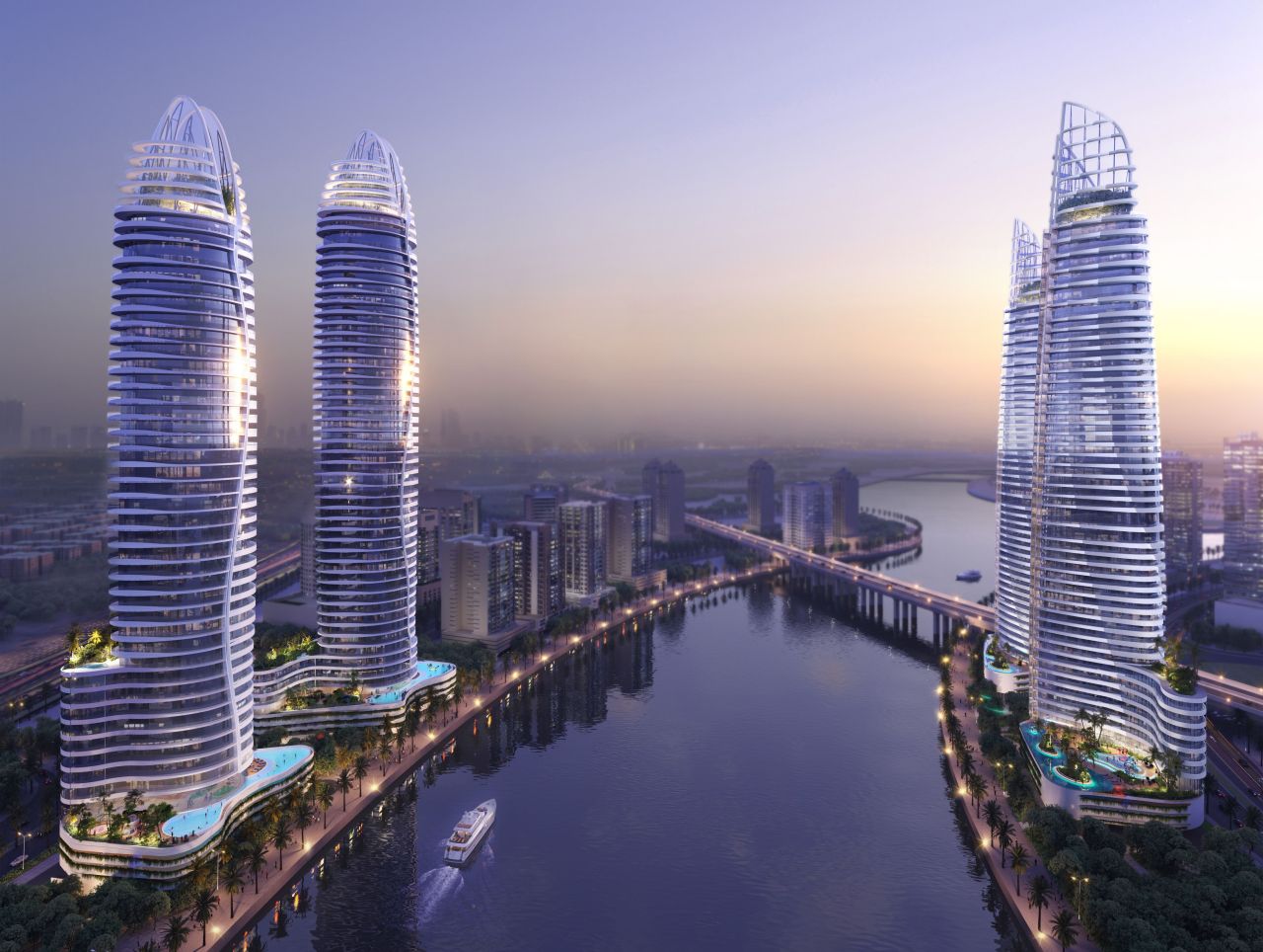 Квартира в Дубае, ОАЭ, 79.62 м² - фото 7