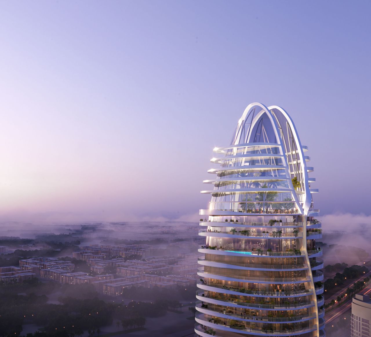 Квартира в Дубае, ОАЭ, 79.62 м² - фото 6