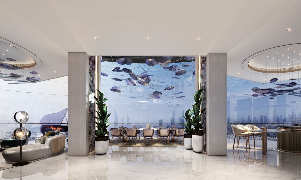 Пентхаус в Дубае, ОАЭ, 363.53 м² - фото 14