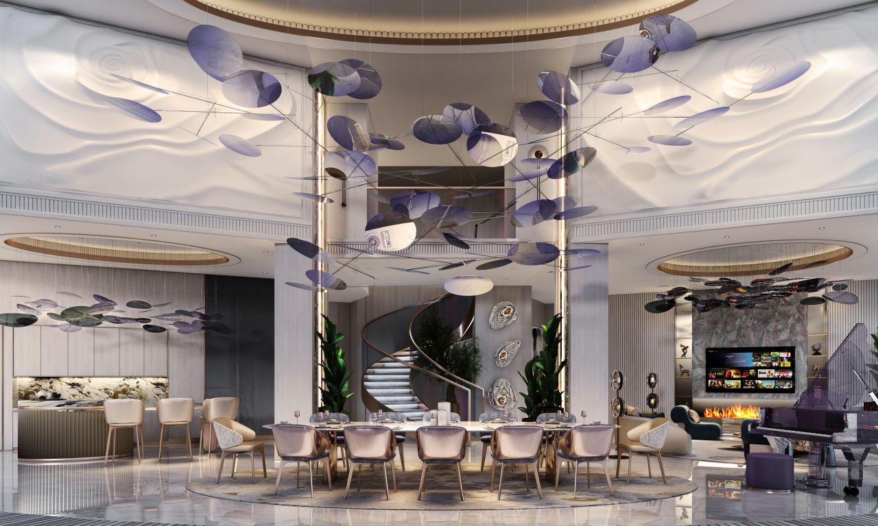 Пентхаус в Дубае, ОАЭ, 363.53 м² - фото 19