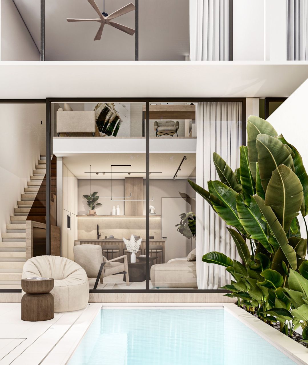 Вилла в Чангу, Индонезия, 98 м² - фото 2