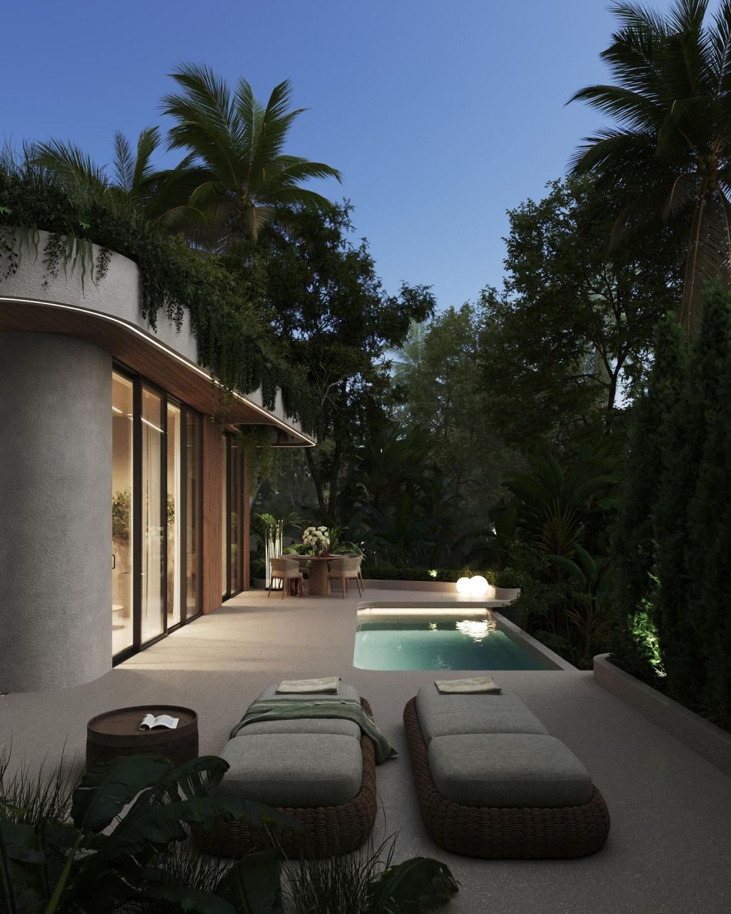 Вилла в Буките, Индонезия, 95 м² - фото 4