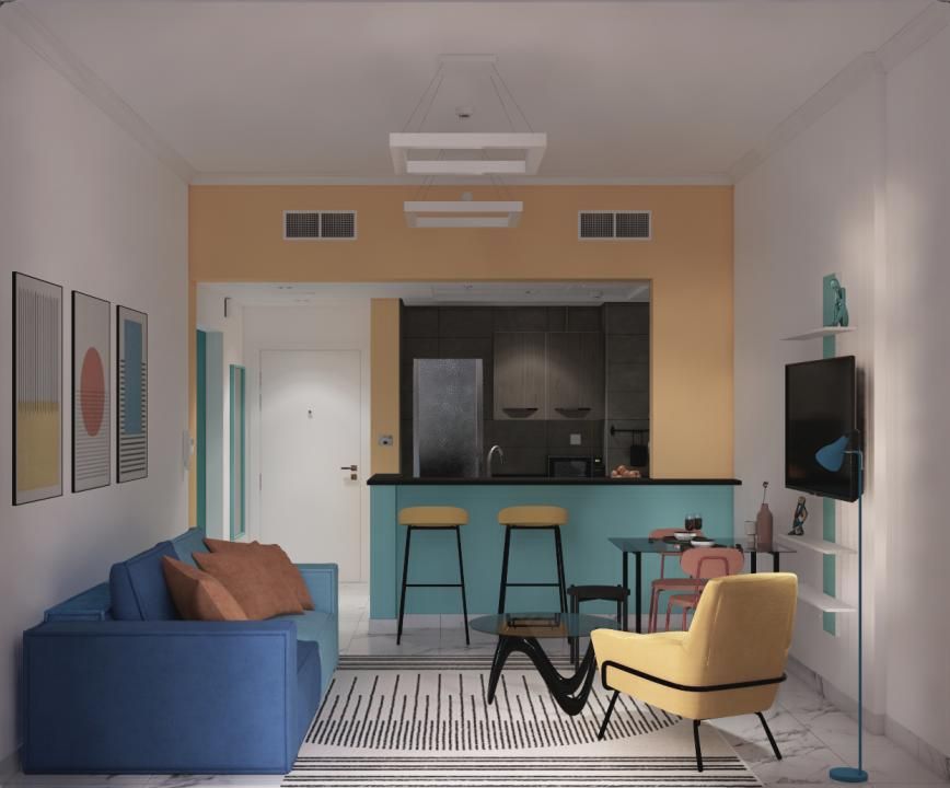 Студия в Дубае, ОАЭ, 38 м² - фото 9