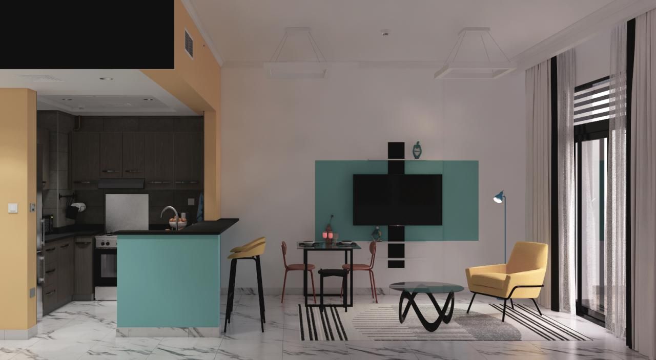 Студия в Дубае, ОАЭ, 38 м² - фото 10