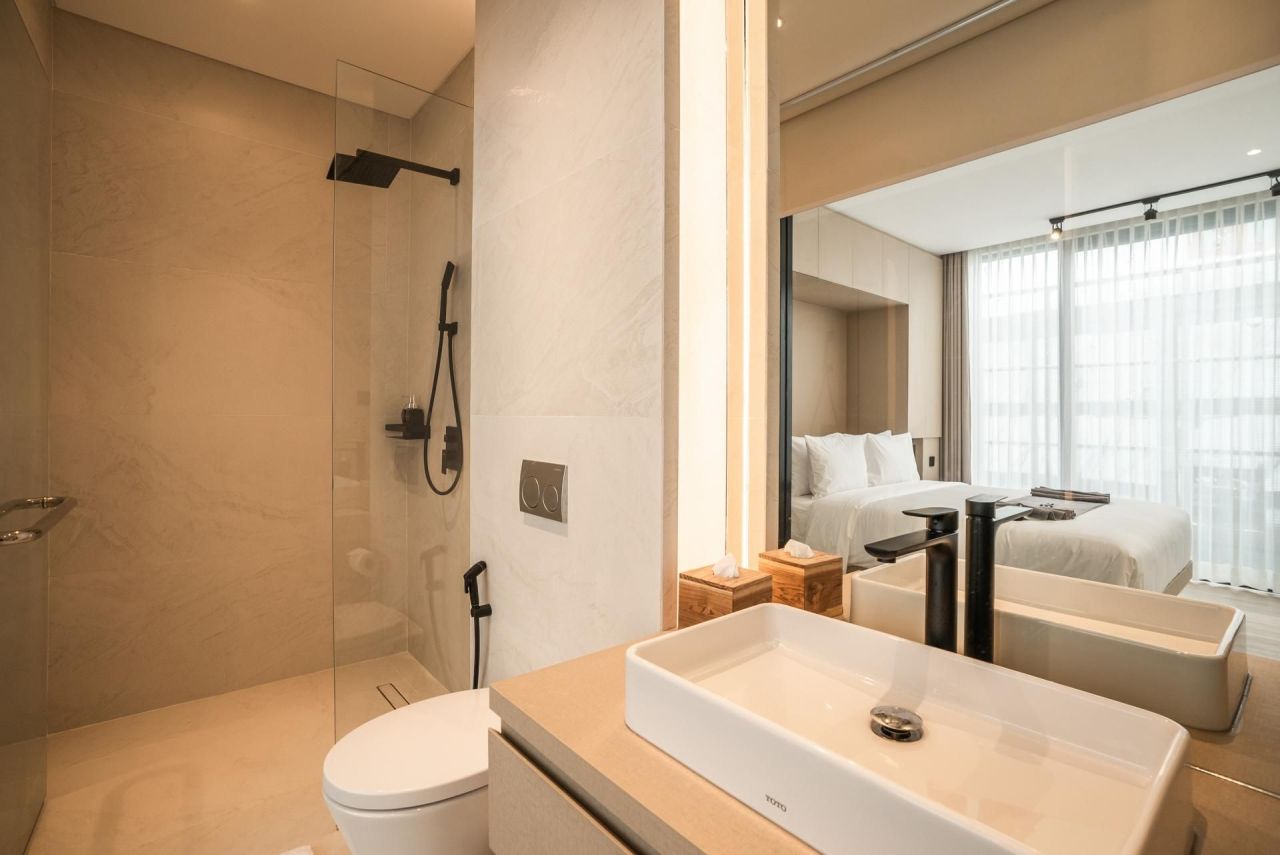 Вилла в Чангу, Индонезия, 98 м² - фото 13