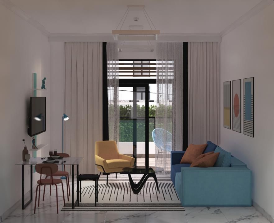 Студия в Дубае, ОАЭ, 38 м² - фото 14