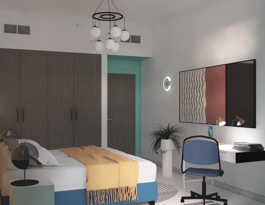 Студия в Дубае, ОАЭ, 38 м² - фото 16