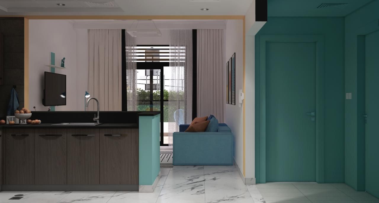 Студия в Дубае, ОАЭ, 38 м² - фото 17