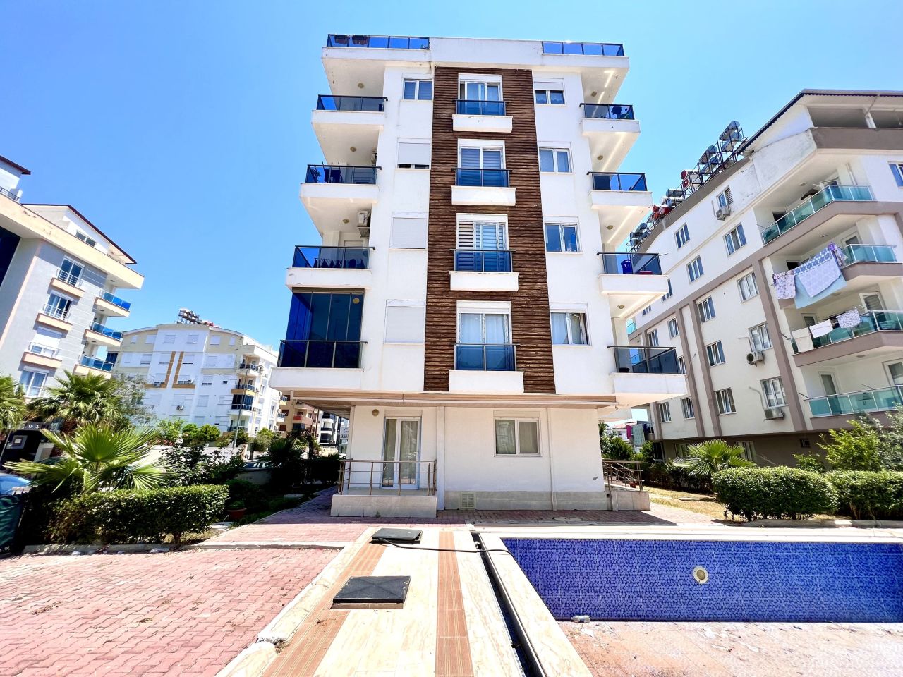 Квартира в Анталии, Турция, 50 м² - фото 4