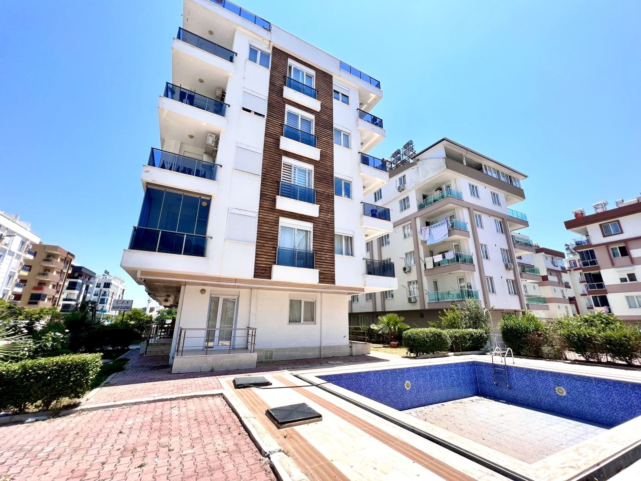 Квартира в Анталии, Турция, 50 м² - фото 6