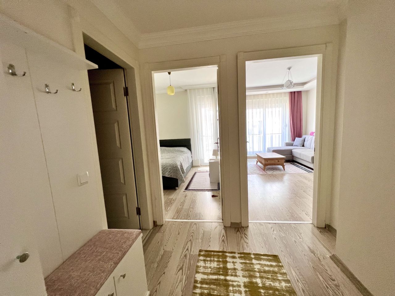 Квартира в Анталии, Турция, 50 м² - фото 11