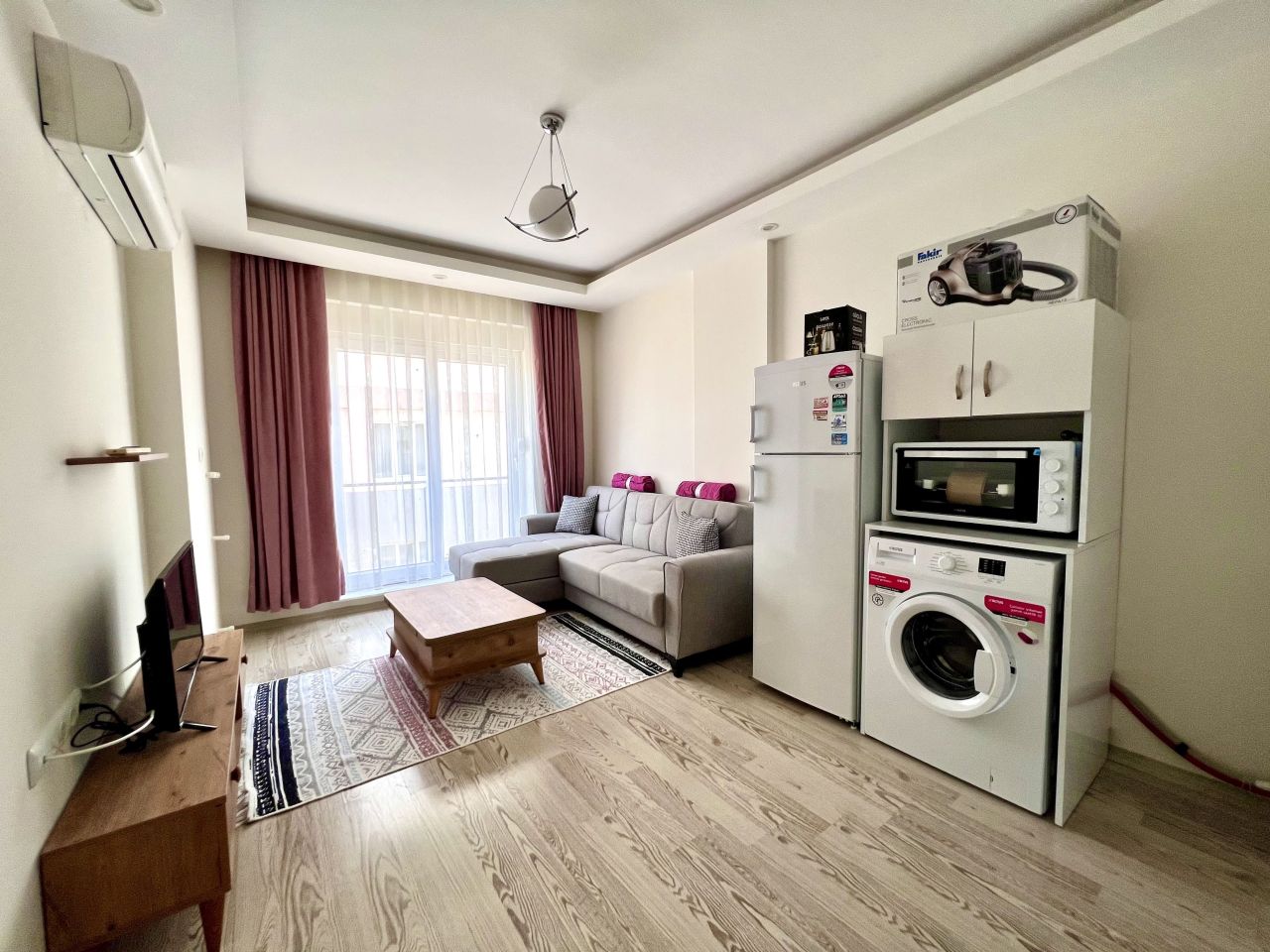 Квартира в Анталии, Турция, 50 м² - фото 17
