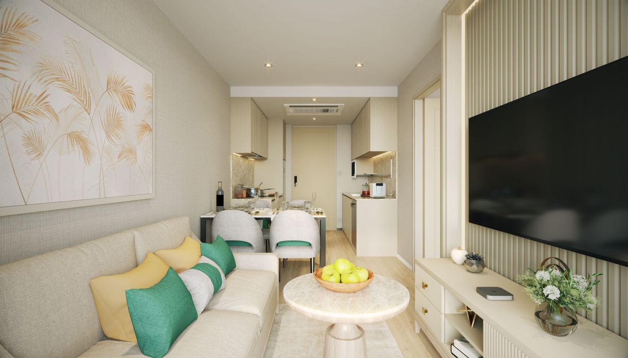 Апартаменты на Пхукете, Таиланд, 36 м² - фото 8