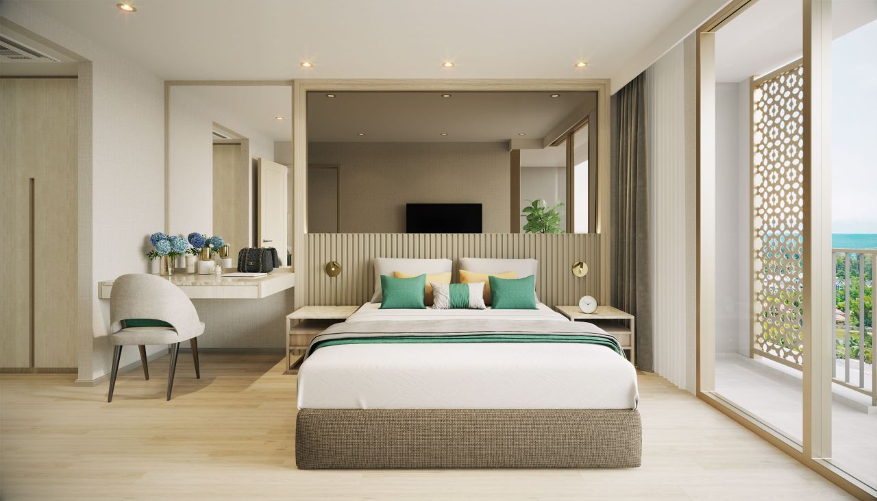 Апартаменты на Пхукете, Таиланд, 36 м² - фото 5