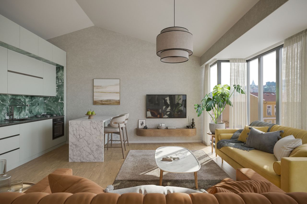 Квартира в Стамбуле, Турция, 149.3 м² - фото 3