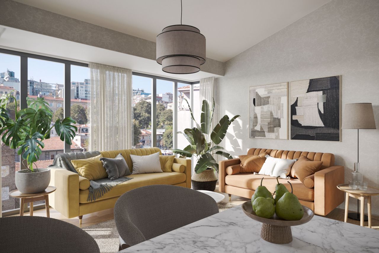 Квартира в Стамбуле, Турция, 192.6 м² - фото 9