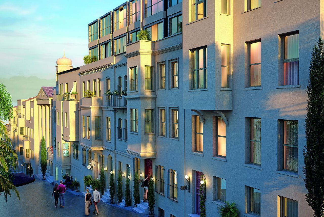 Квартира в Стамбуле, Турция, 58 м² - фото 4