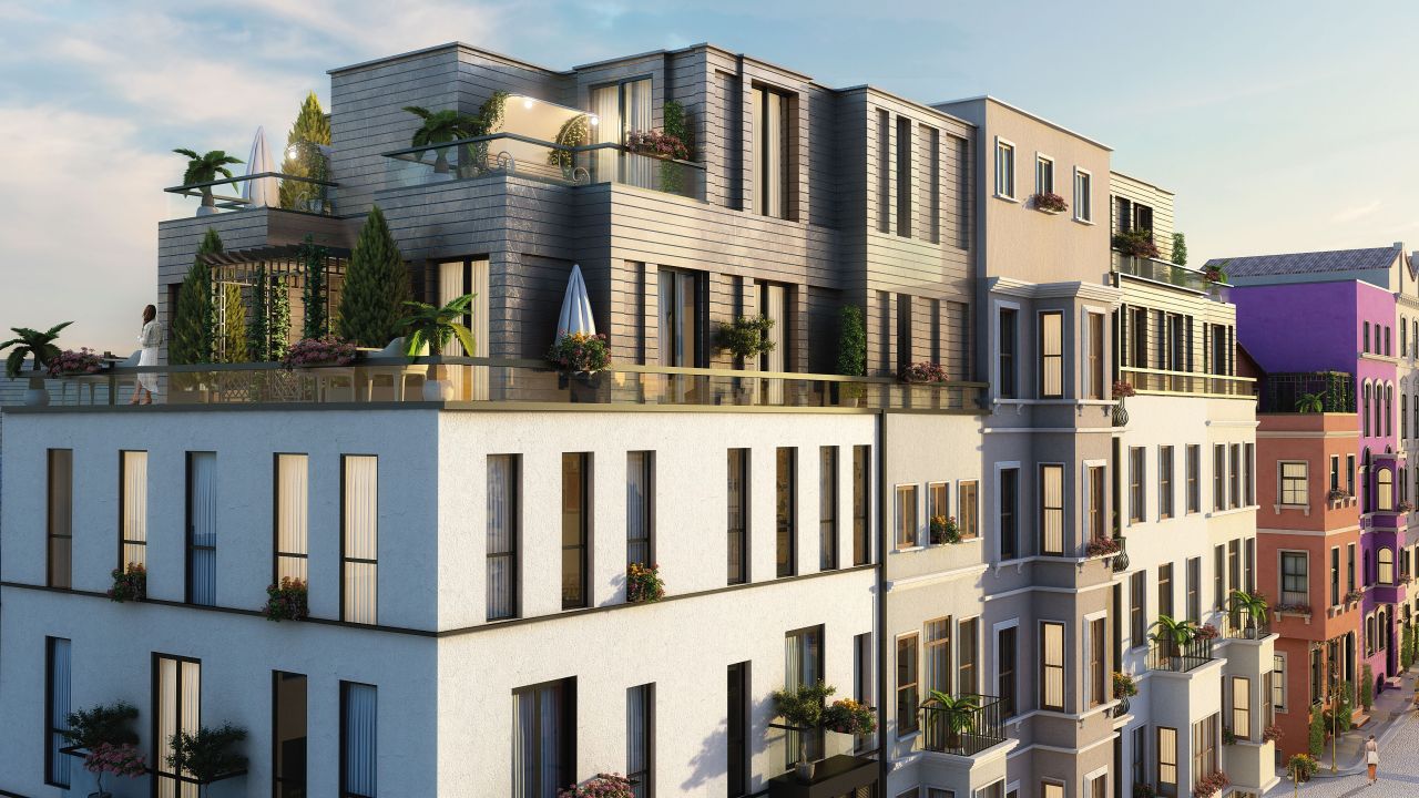 Квартира в Стамбуле, Турция, 58 м² - фото 7