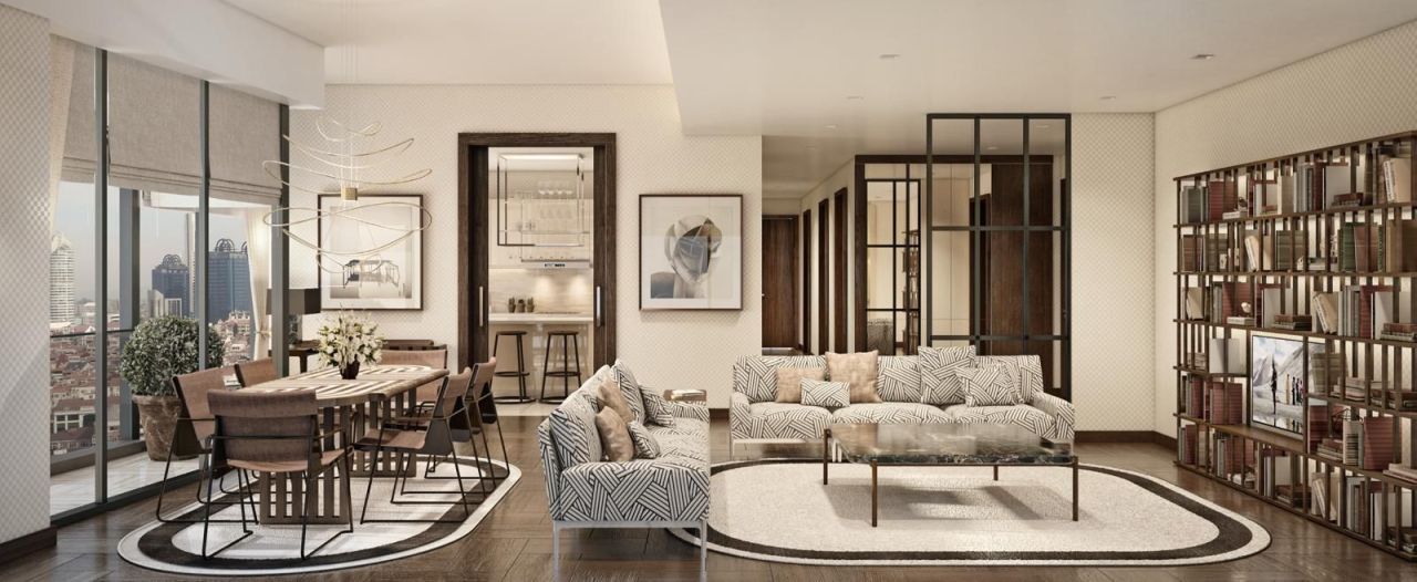 Квартира в Стамбуле, Турция, 117 м² - фото 4