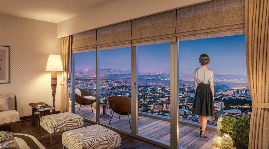 Квартира в Стамбуле, Турция, 226 м² - фото 2