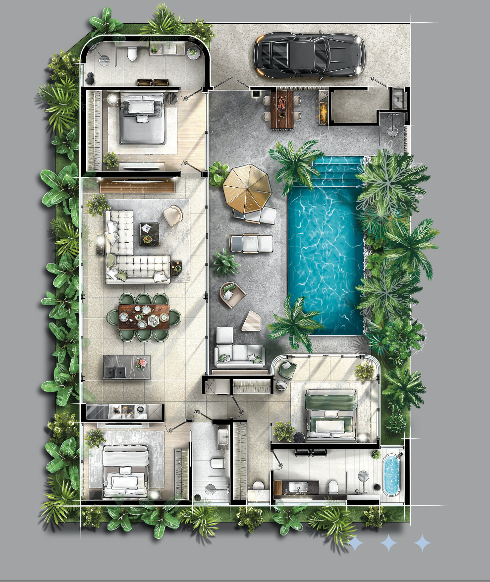 Вилла на острове Пхукет, Таиланд, 227.5 м² - фото 15