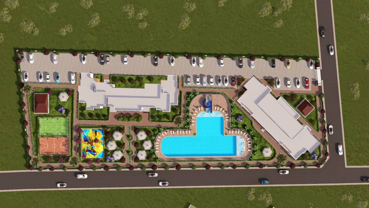 Квартира в Мерсине, Турция, 89 м² - фото 3