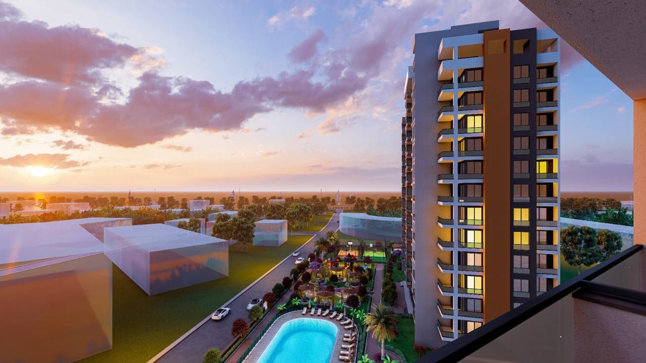 Квартира в Мерсине, Турция, 84 м² - фото 6