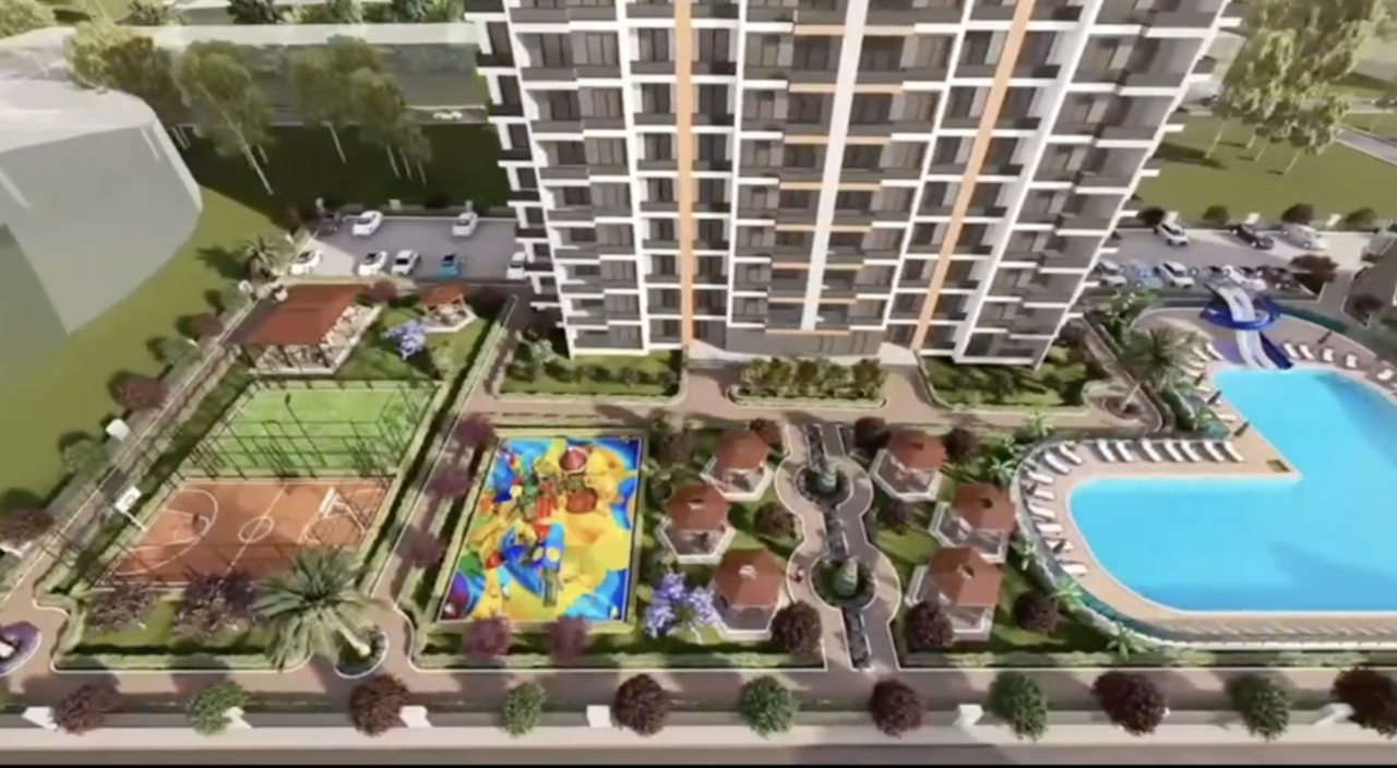 Апартаменты в Мерсине, Турция, 89 м² - фото 2