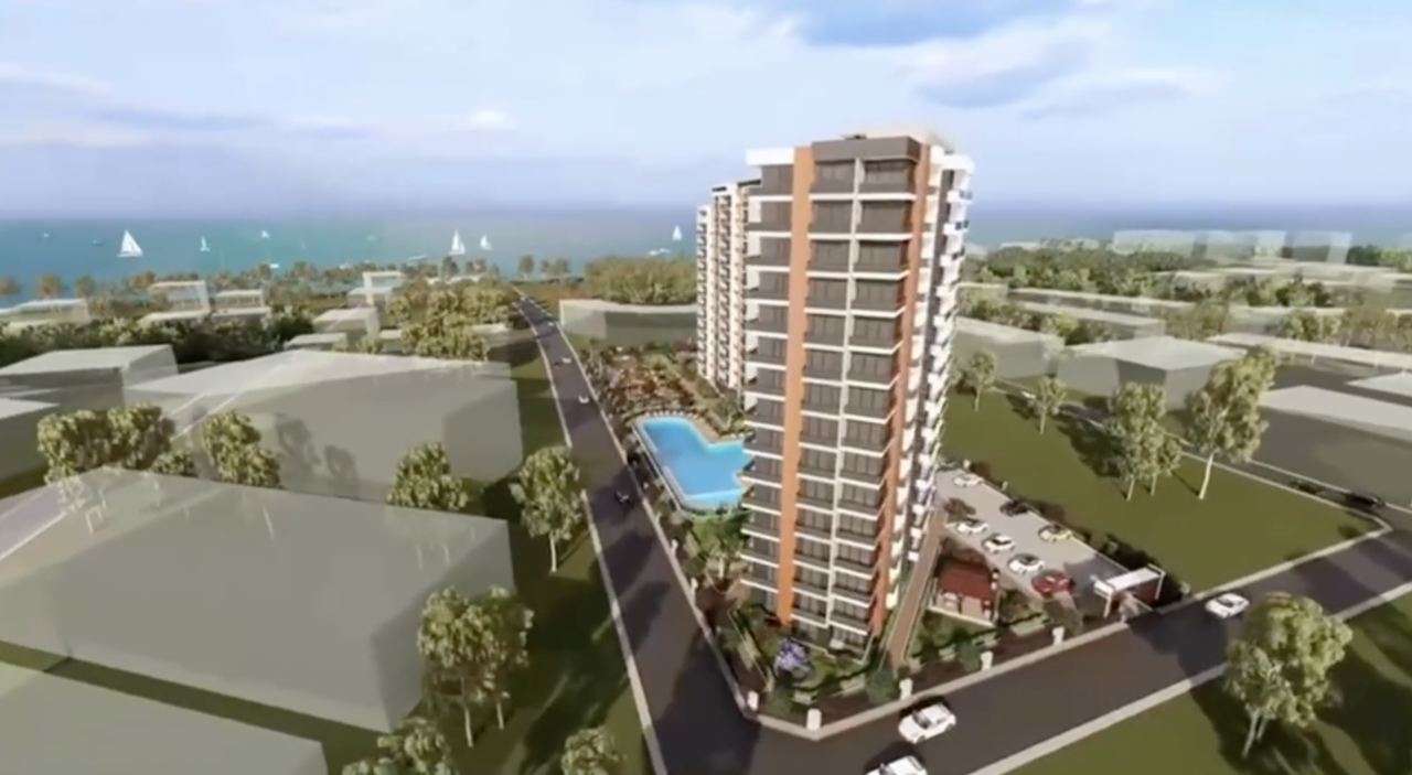 Апартаменты в Мерсине, Турция, 89 м² - фото 5