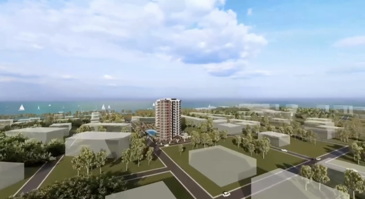 Апартаменты в Мерсине, Турция, 89 м² - фото 6